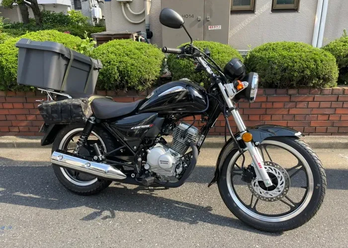 CBF125Tキャンプ仕様について | 原付二種で下道ツーリングキャンプに行こう！