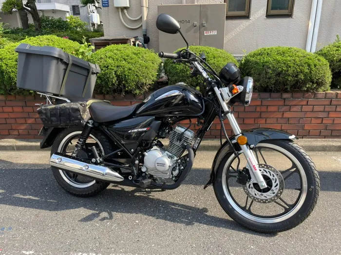 CBF125Tキャンプ仕様