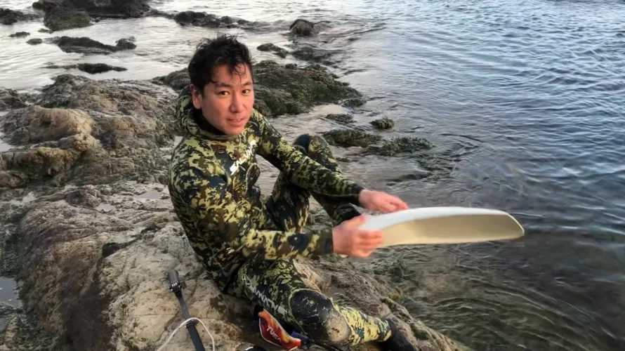 年末年始「毘沙門天浜」にて野営 | 釣りに磯遊びにシュノーケル！天気に恵まれ初日の出も◎、最高のキャンプ日和